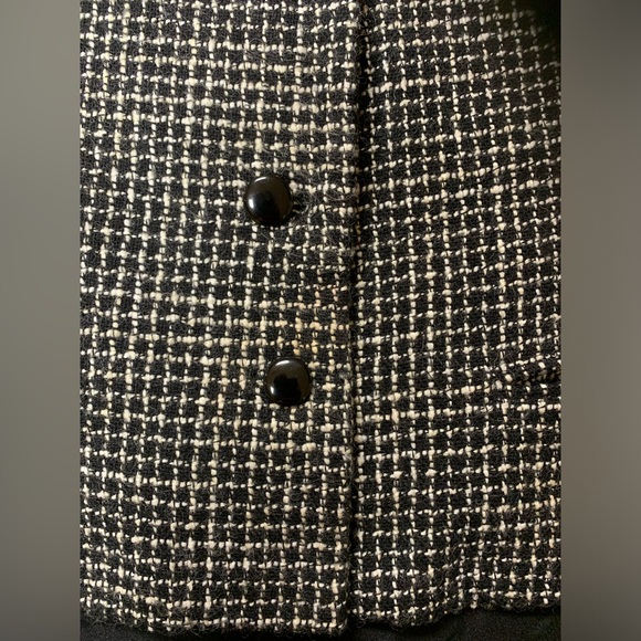 Fleet Street Women’s Jacket. Size:10. Black/White. - Picture 14 of 16